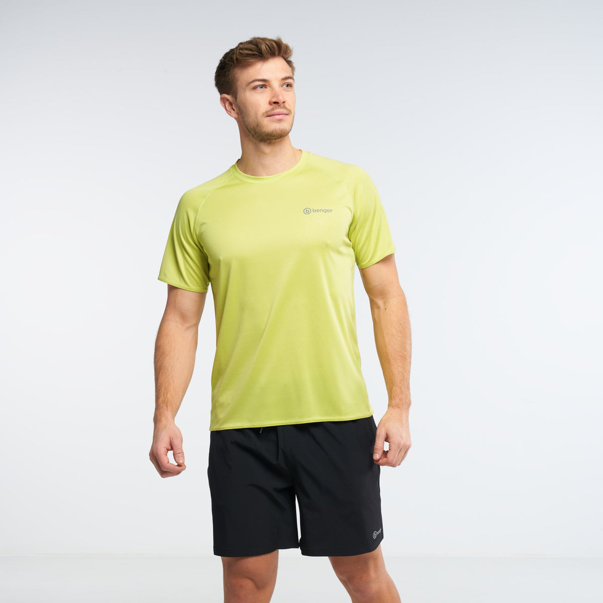 Benger Running Basic Shirt – hellgrün