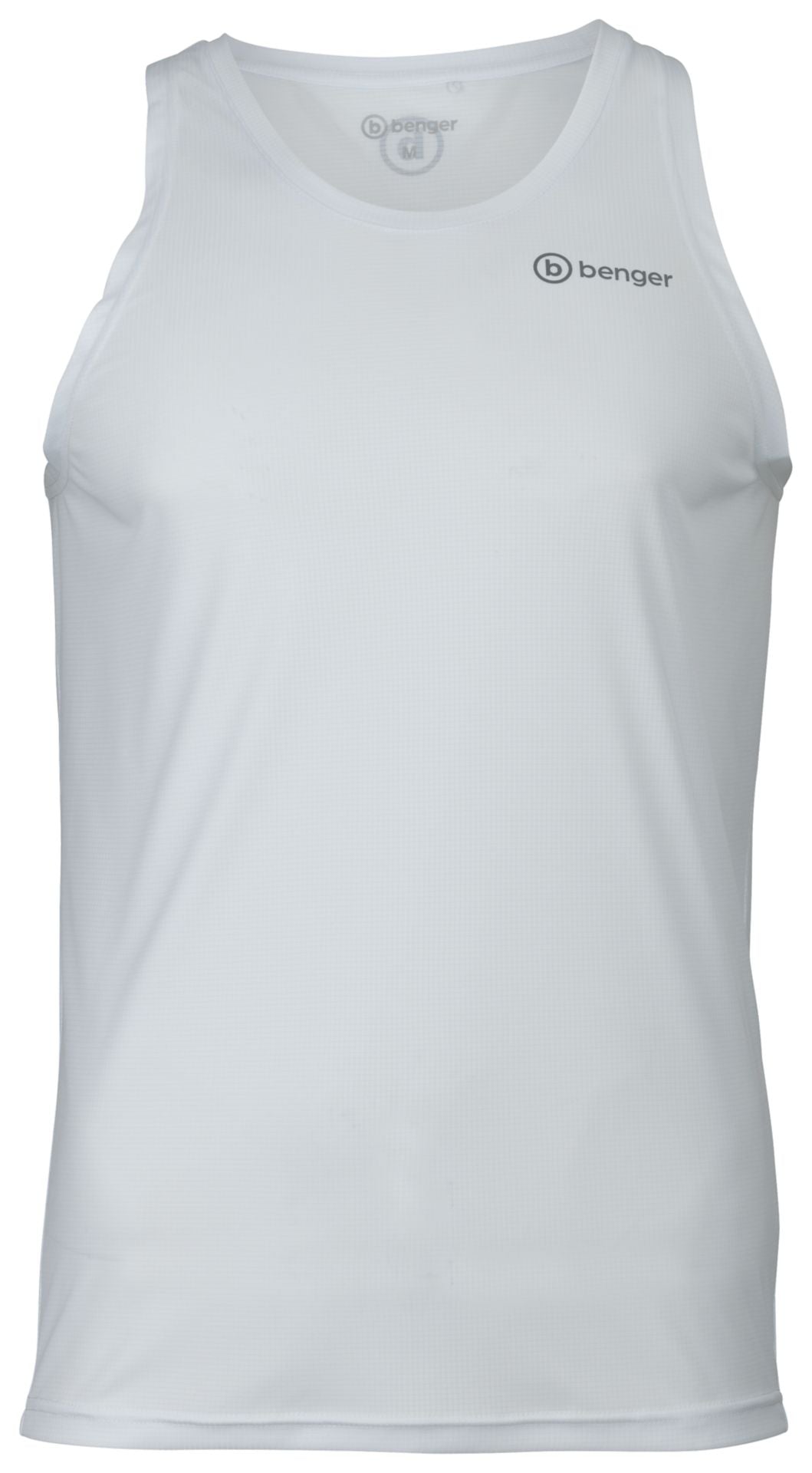 Benger RUNNING BASIC SINGLET – weiß