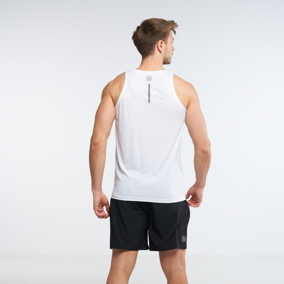 Benger RUNNING BASIC SINGLET – weiß