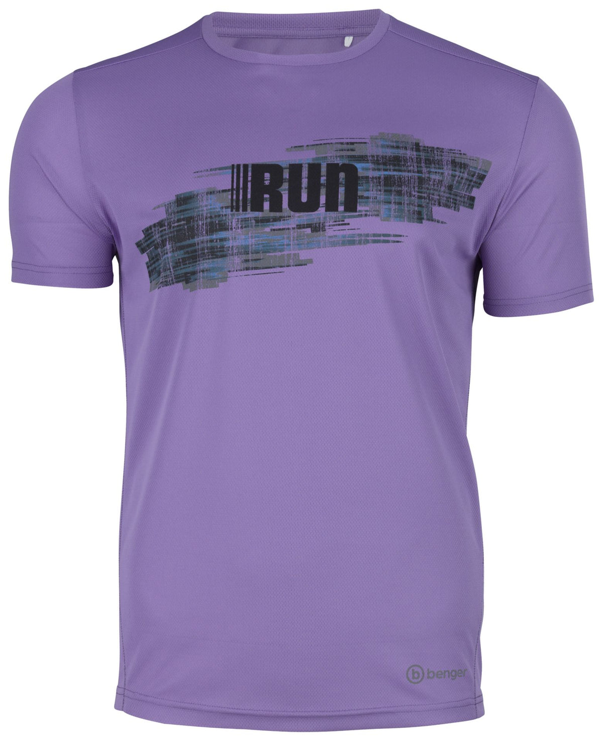 Benger RUNNING T-SHIRT LOGO – lila