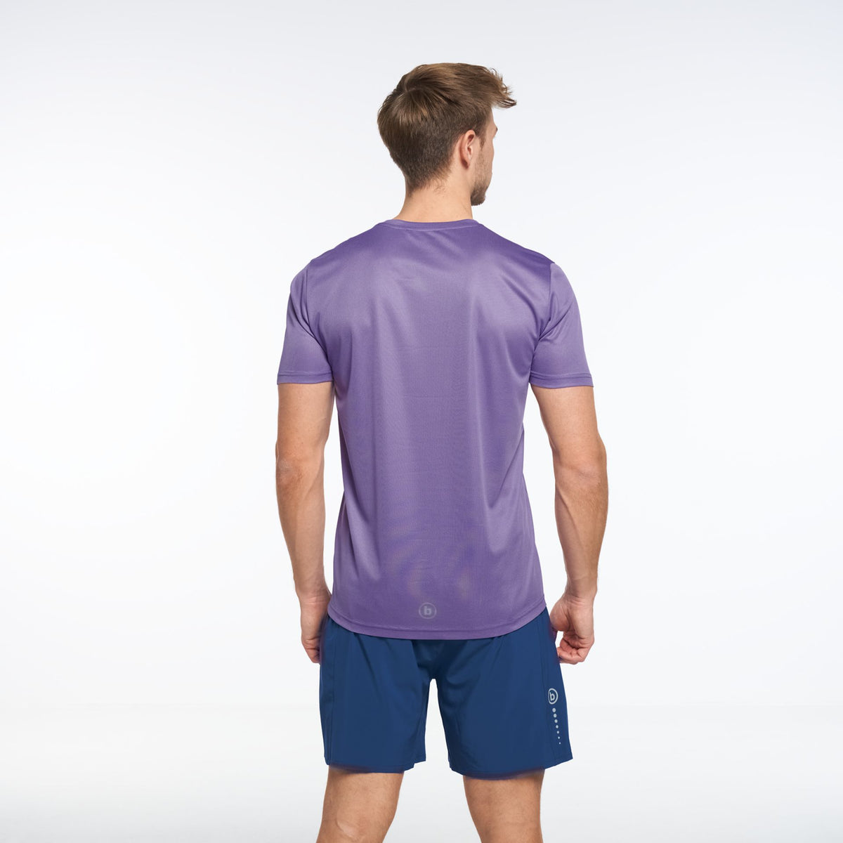 Benger RUNNING T-SHIRT LOGO – lila