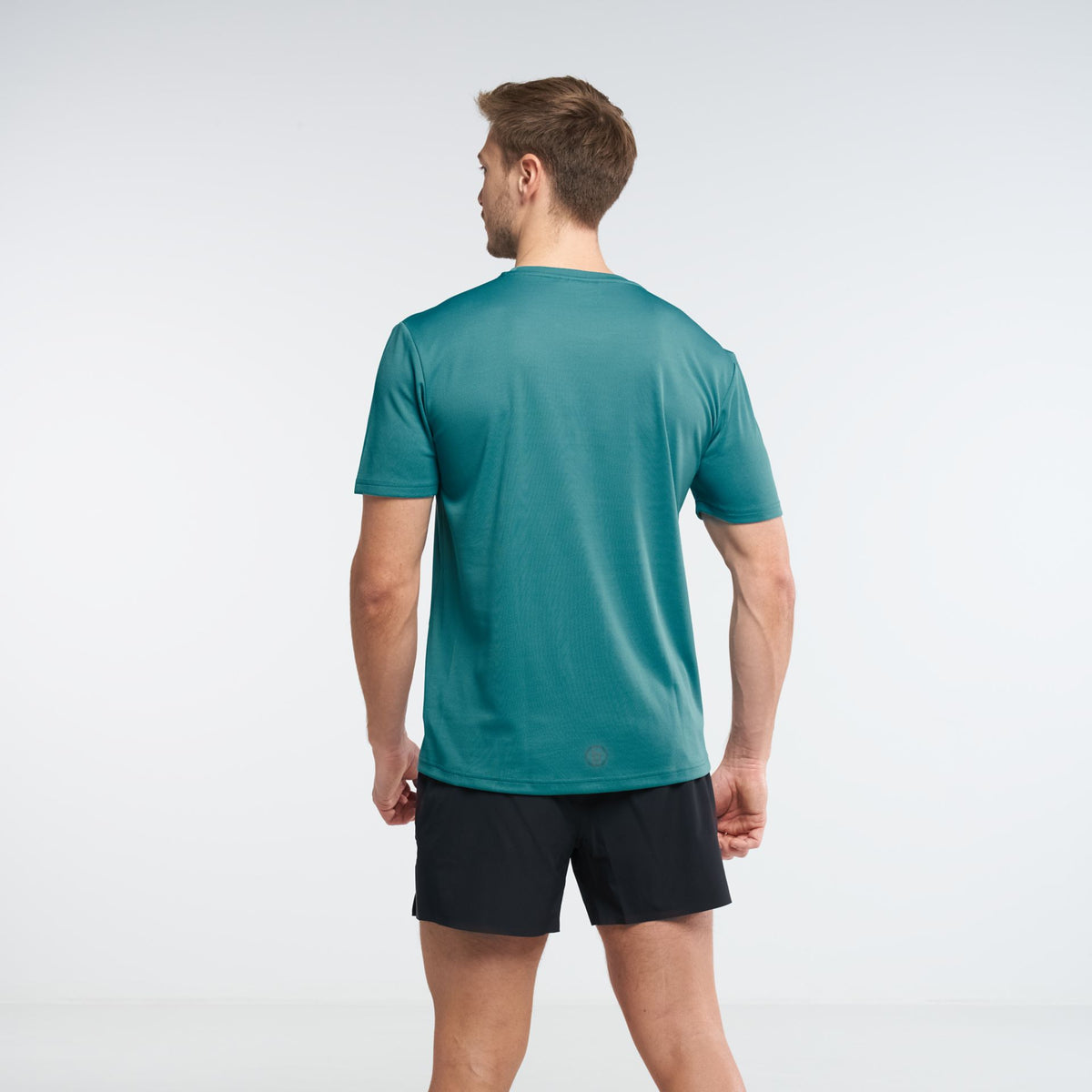 Benger RUNNING T-SHIRT LOGO – türkis