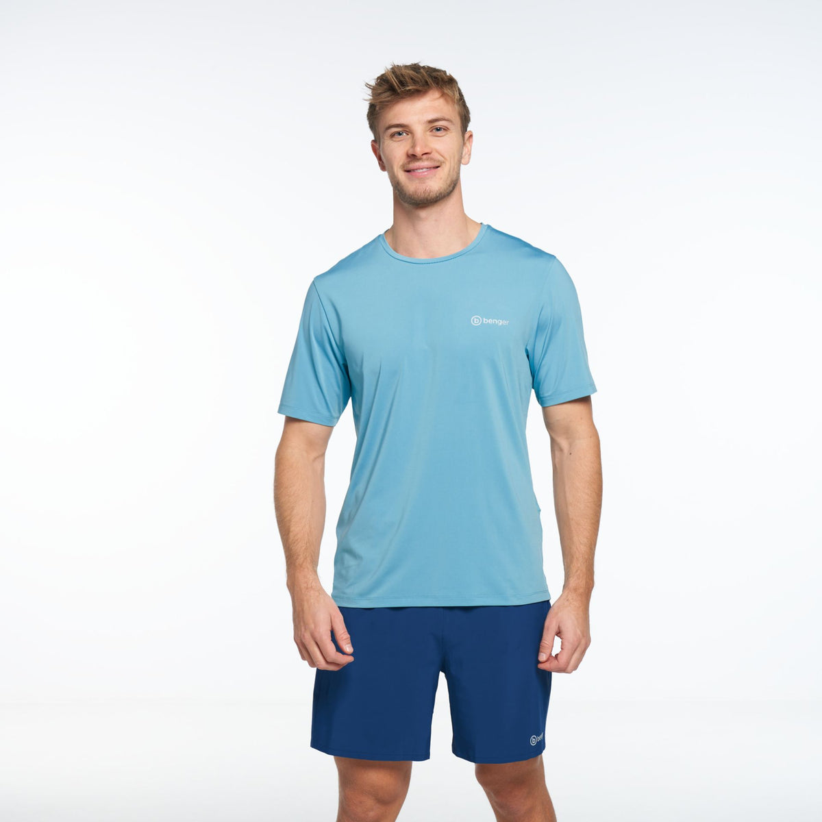 Benger RUNNING FUNKTIONSSHIRT – türkis