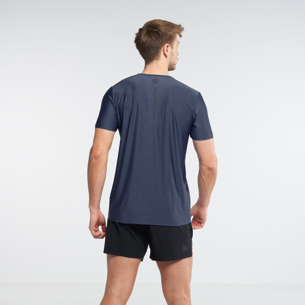 Benger RUNNING T-SHIRT – blau
