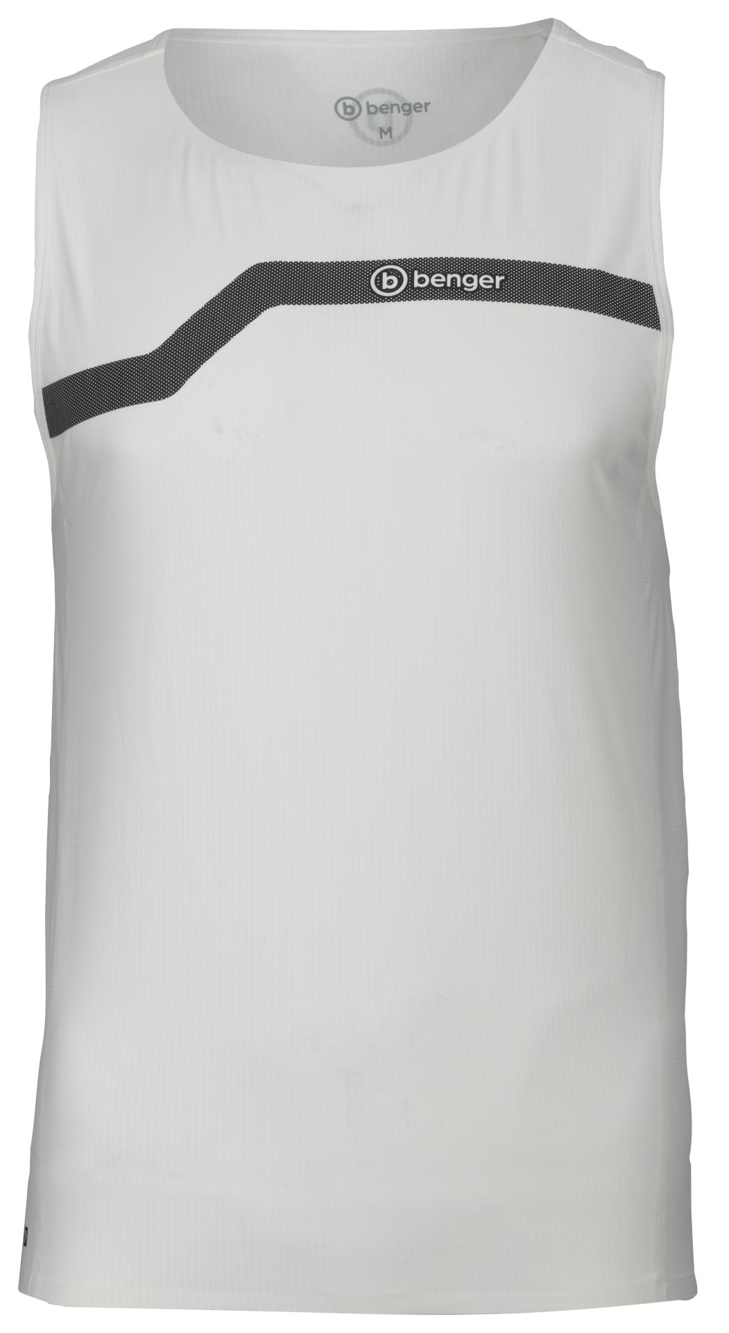 Benger RUNNING SINGLET – weiß