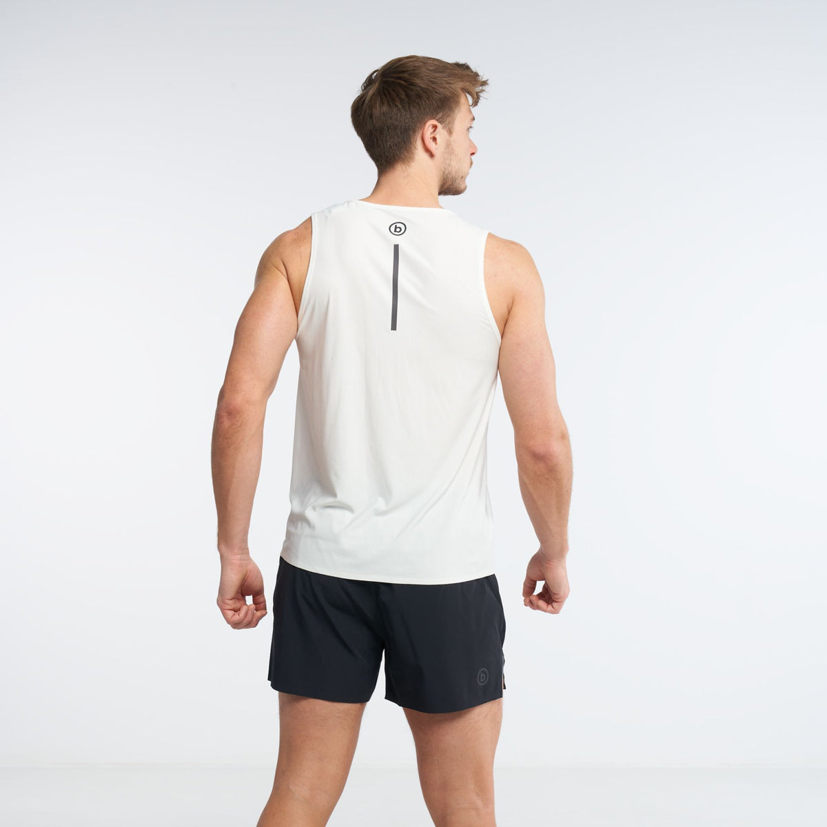Benger RUNNING SINGLET – weiß
