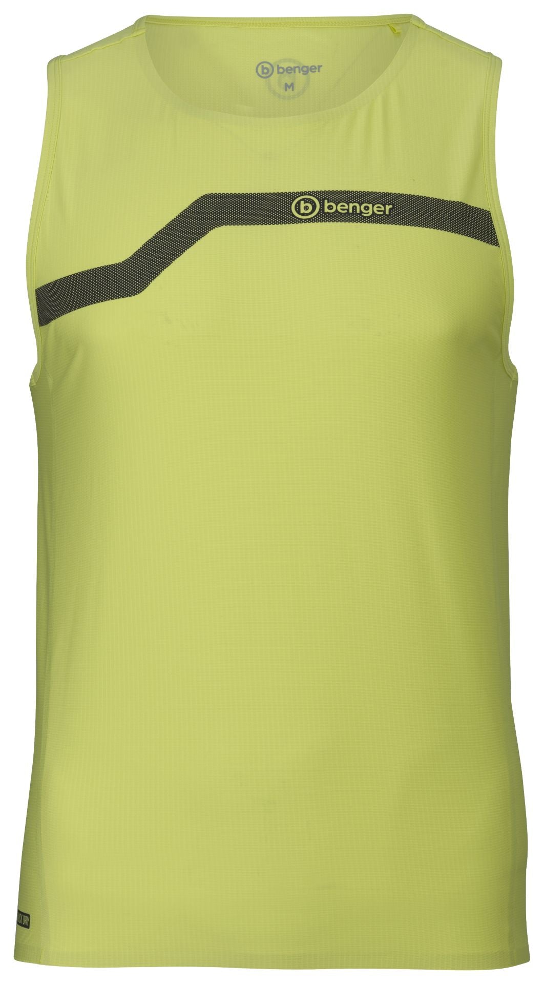 Benger RUNNING SINGLET – hellgrün