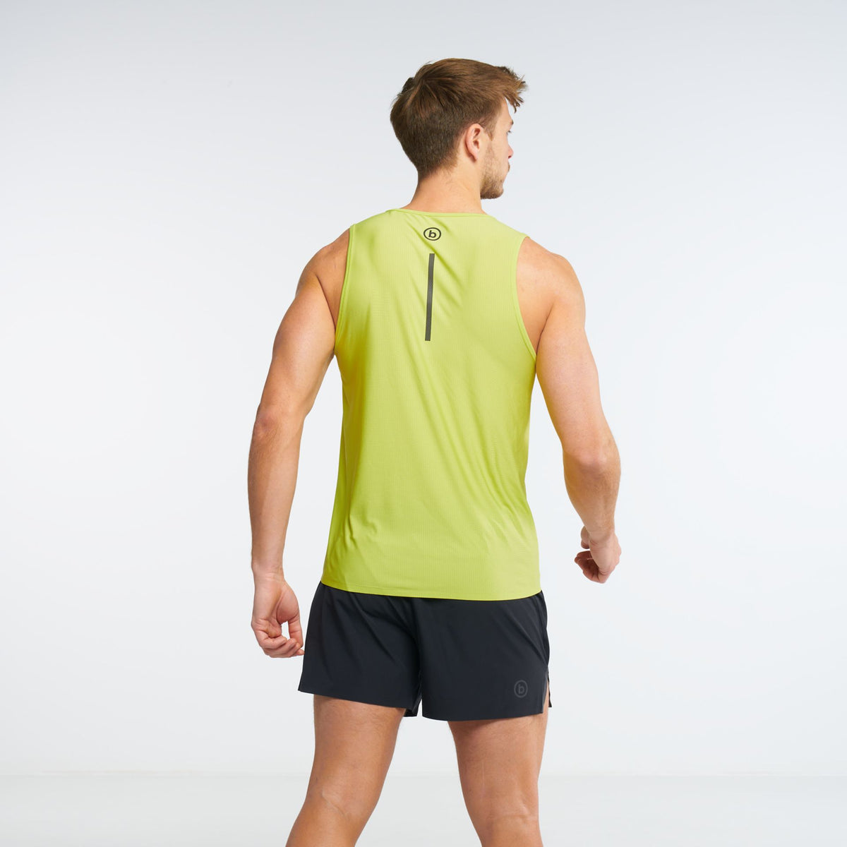 Benger RUNNING SINGLET – hellgrün