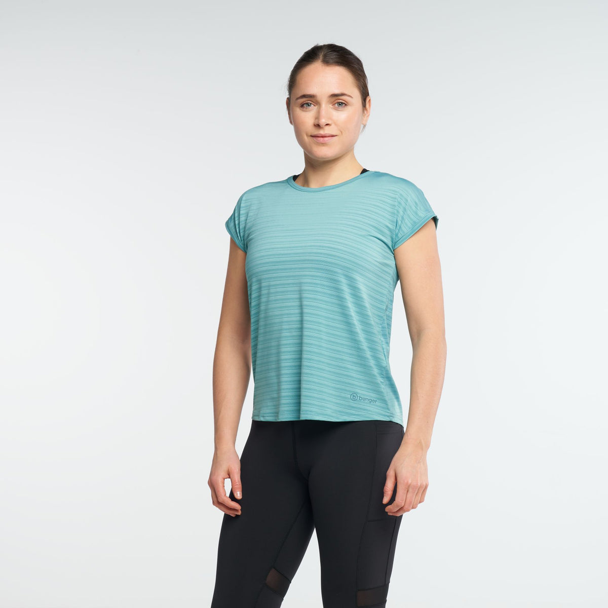 Benger FITTNESS FUNKTIONSSHIRT – türkis
