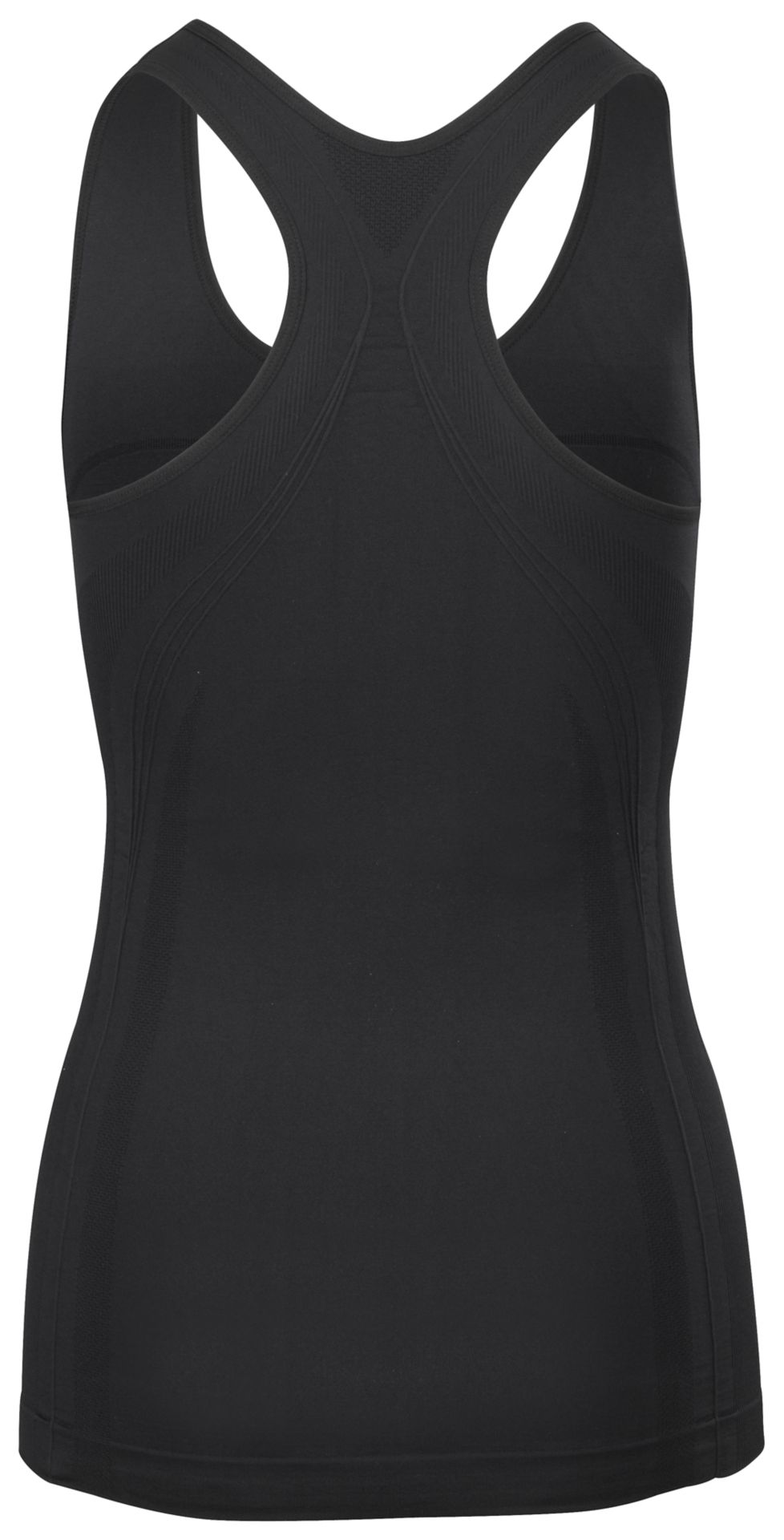 Benger TANK TOP MIT INNERBRA – schwarz