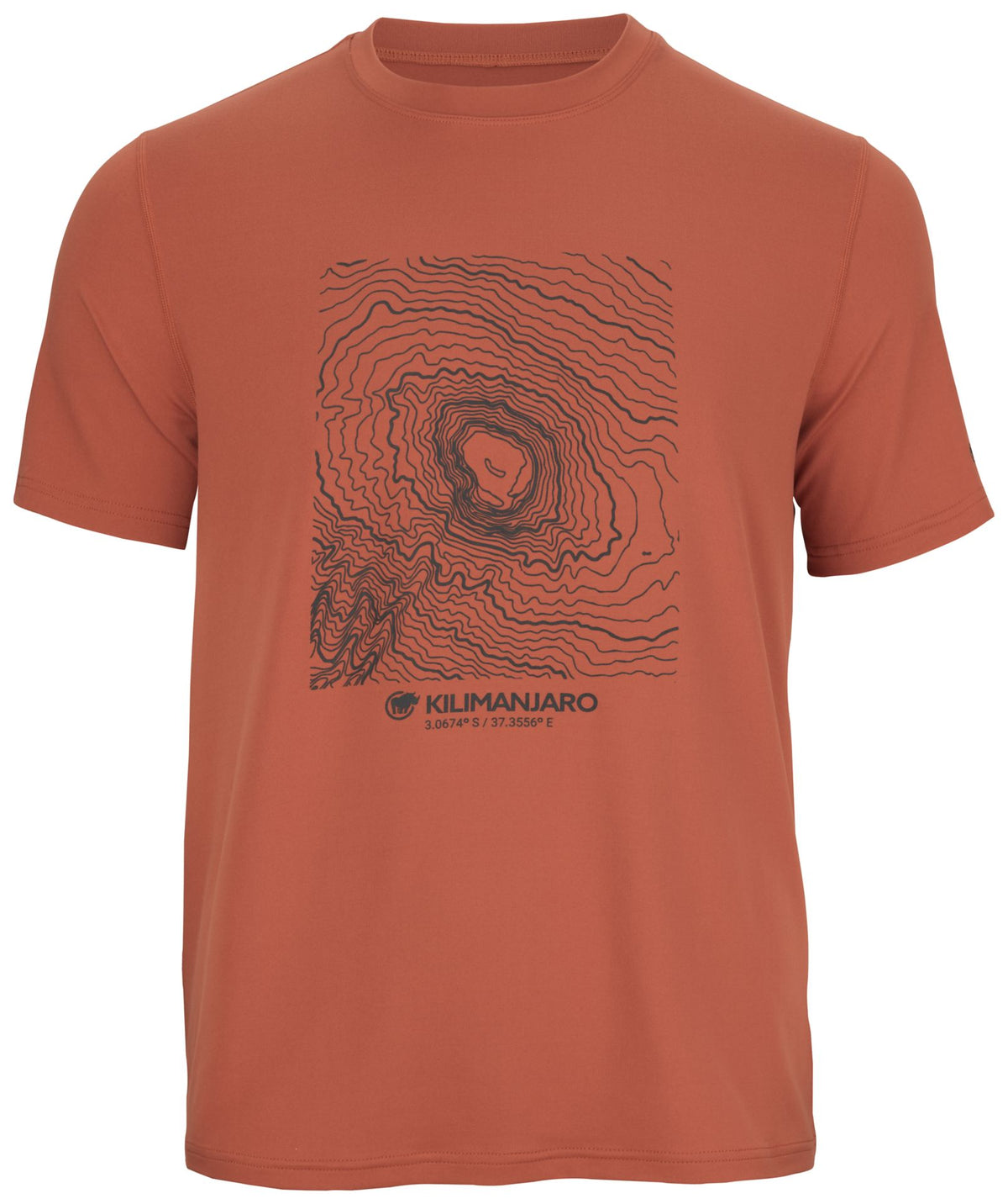 Kilimanjaro COMPORTA WANDERSHIRT – orange