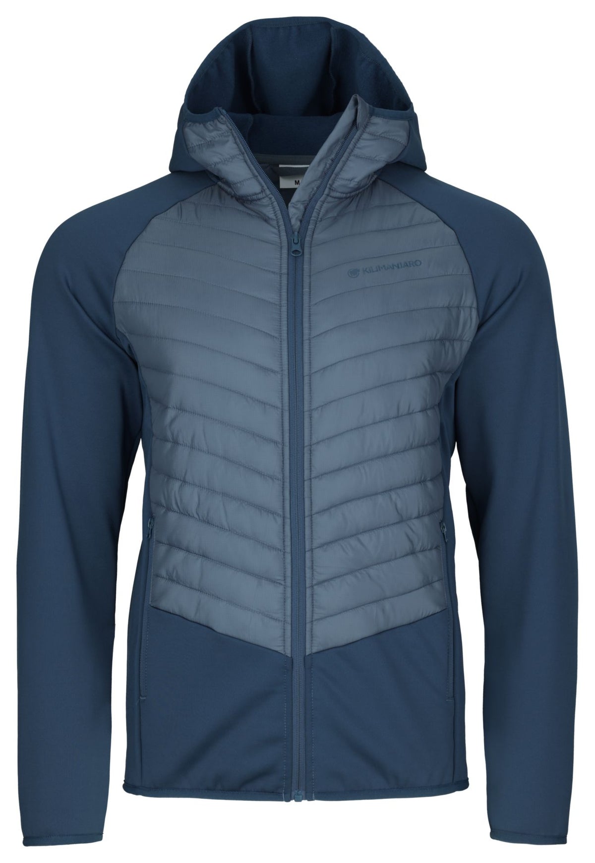 Kilimanjaro MEN CABRELA HYBRID JKT – blau