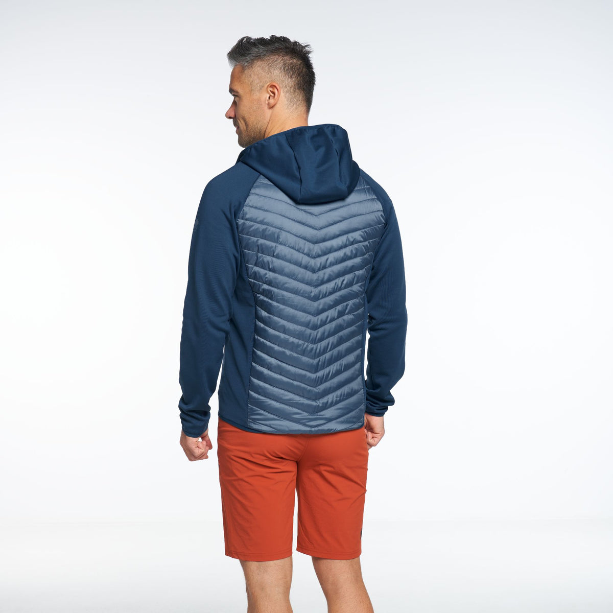 Kilimanjaro MEN CABRELA HYBRID JKT – blau