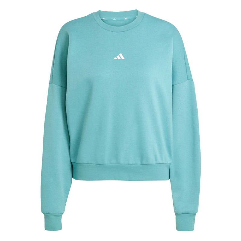Adidas Essentials Small Logo Feel Cozy Sweatshirt