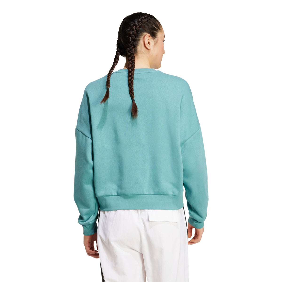 Adidas Essentials Small Logo Feel Cozy Sweatshirt