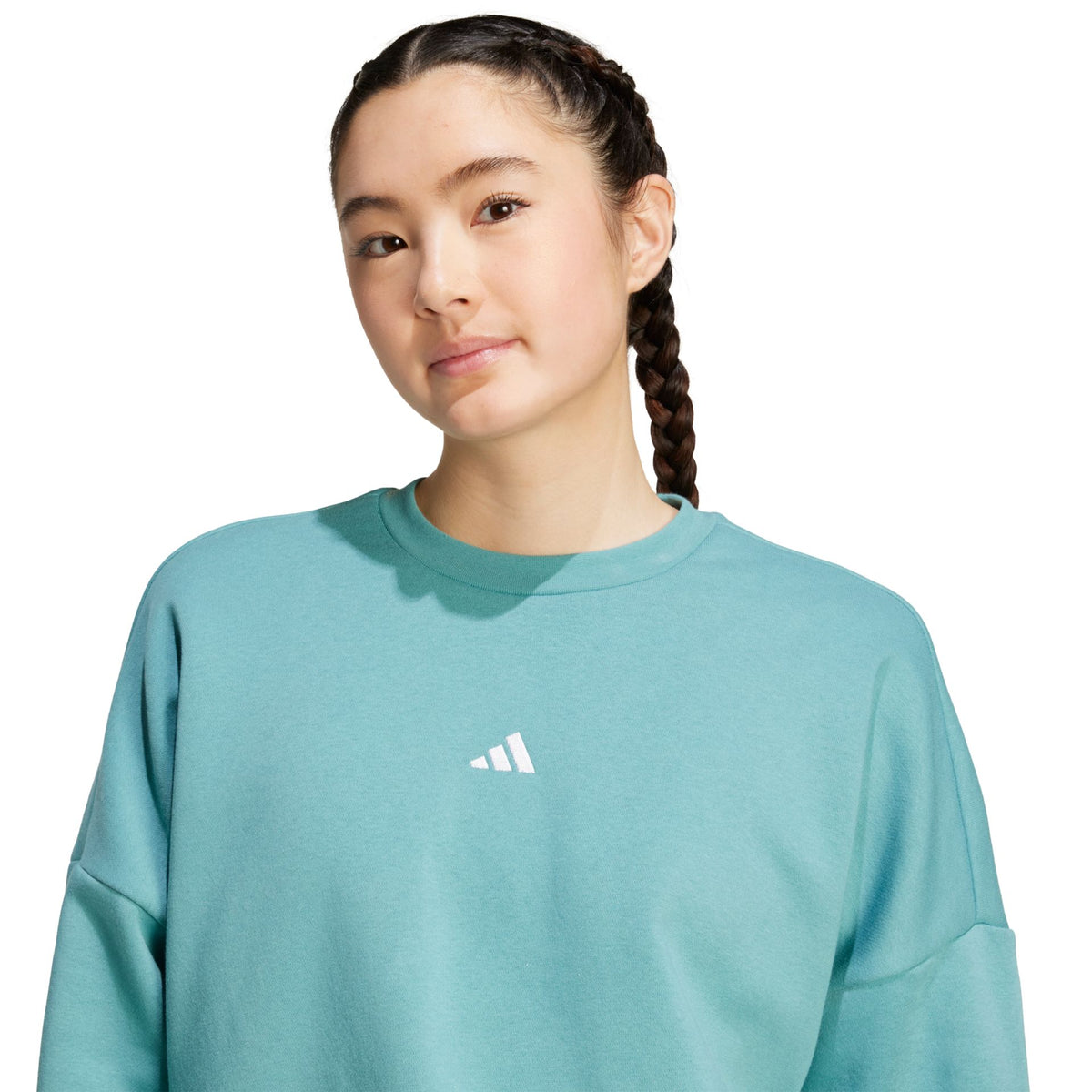 Adidas Essentials Small Logo Feel Cozy Sweatshirt