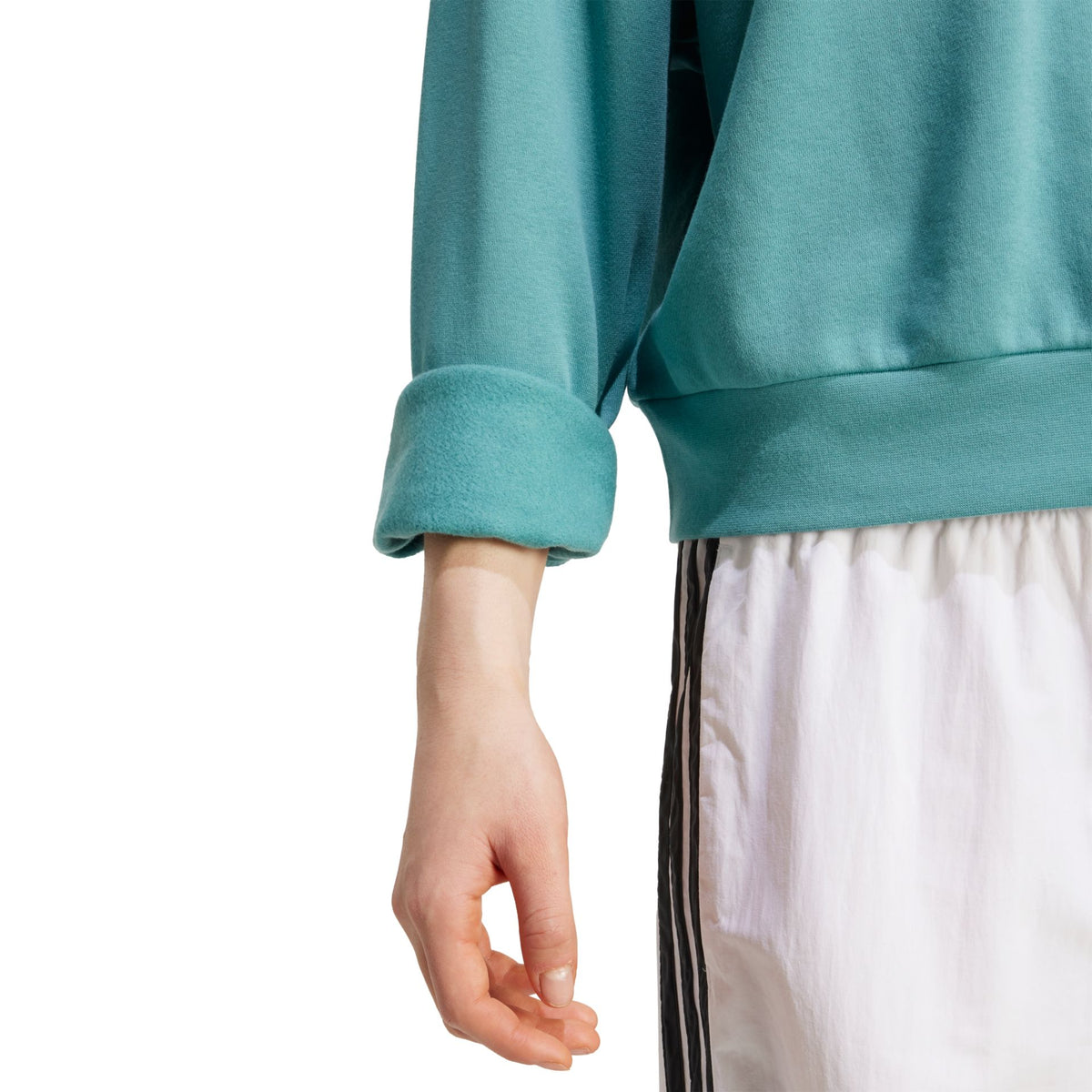 Adidas Essentials Small Logo Feel Cozy Sweatshirt