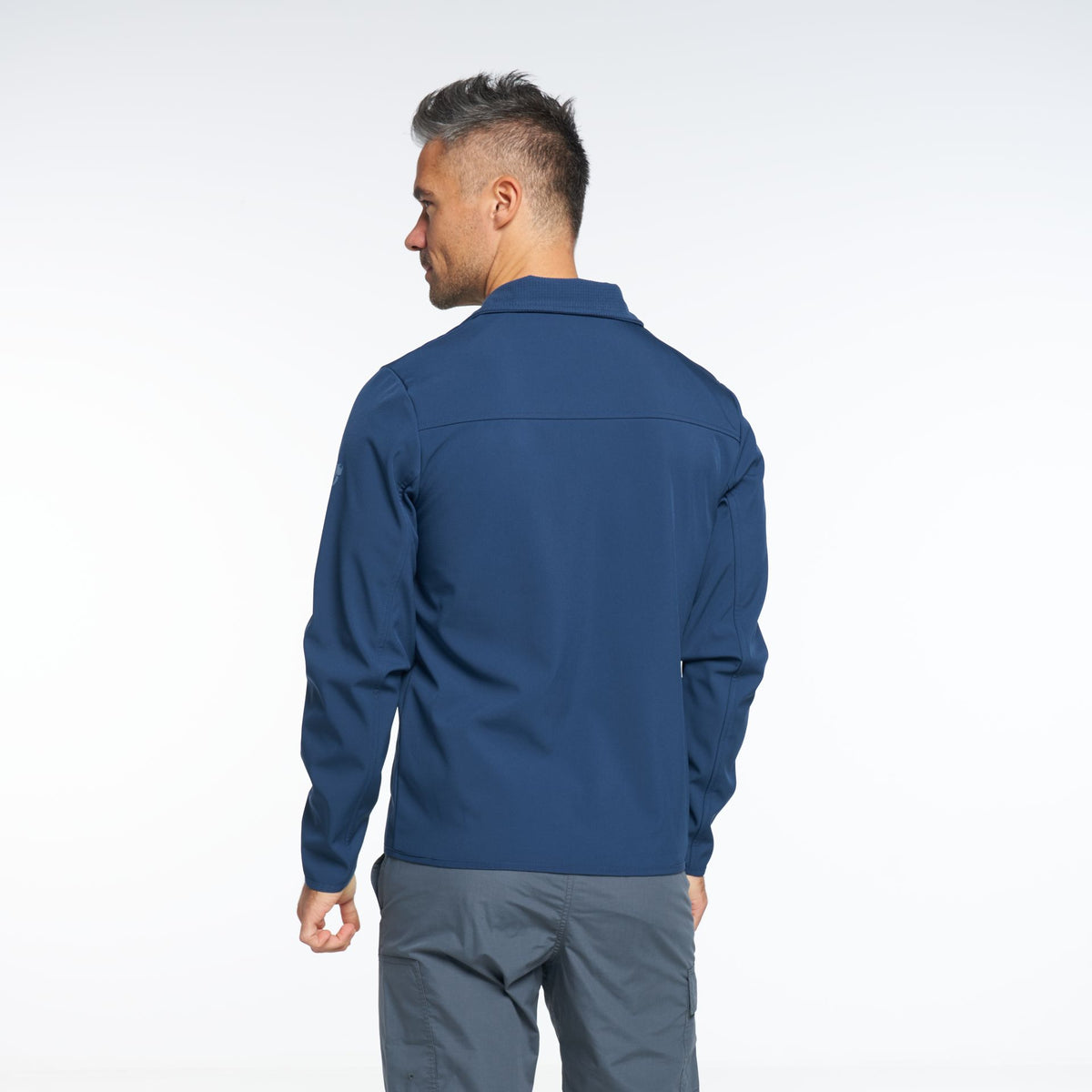 Kilimanjaro MEN PORTEL SOFTSHELL JKT – dunkelblau/navy