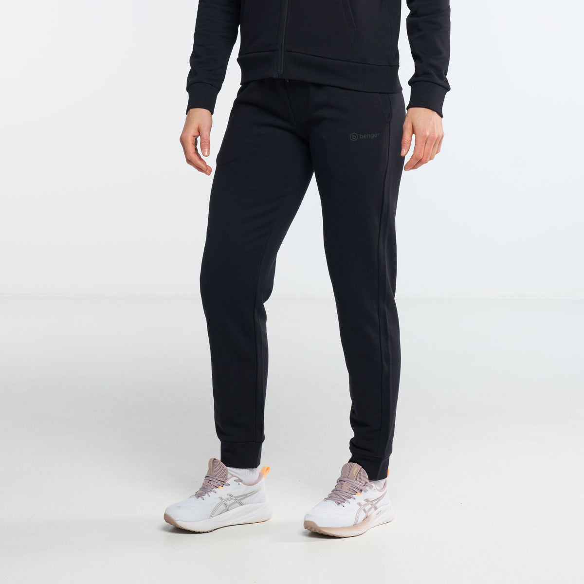 Benger BASIC BW Pant, gecuffed – schwarz