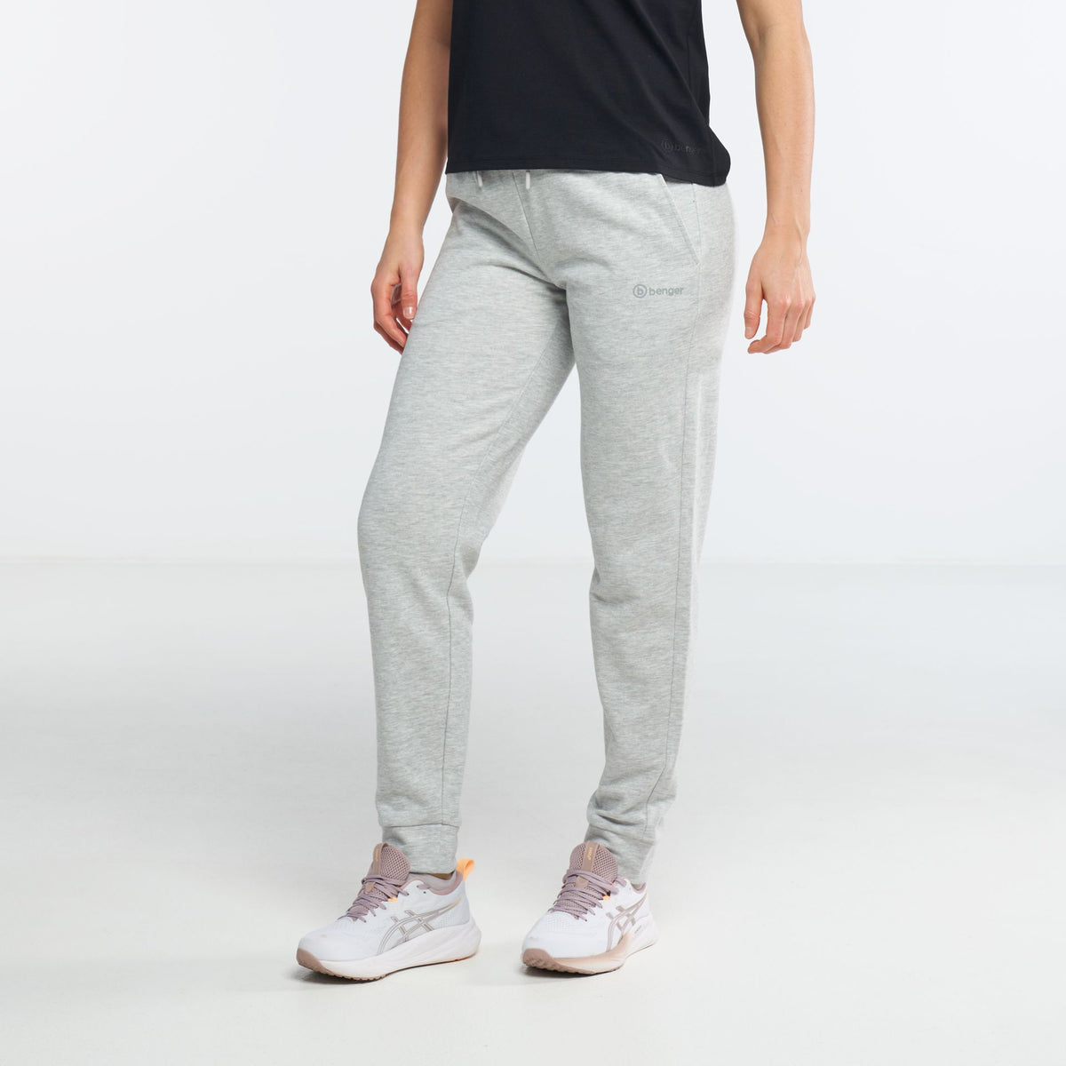 Benger BASIC BW Pant, gecuffed – Hellgrau