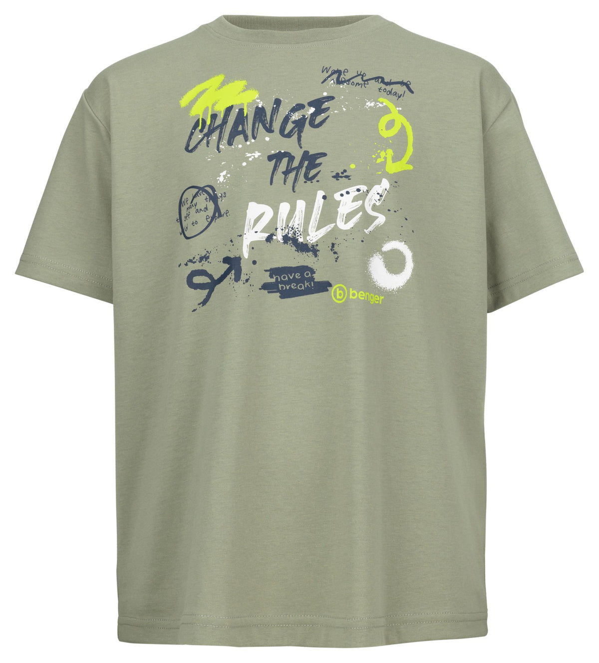Benger B. BW SHIRT – grau