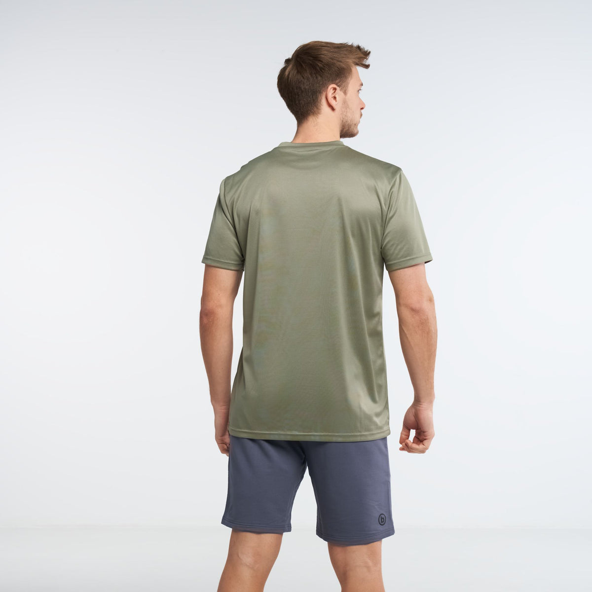Benger MULTISPORT SHIRT BASIC – grau