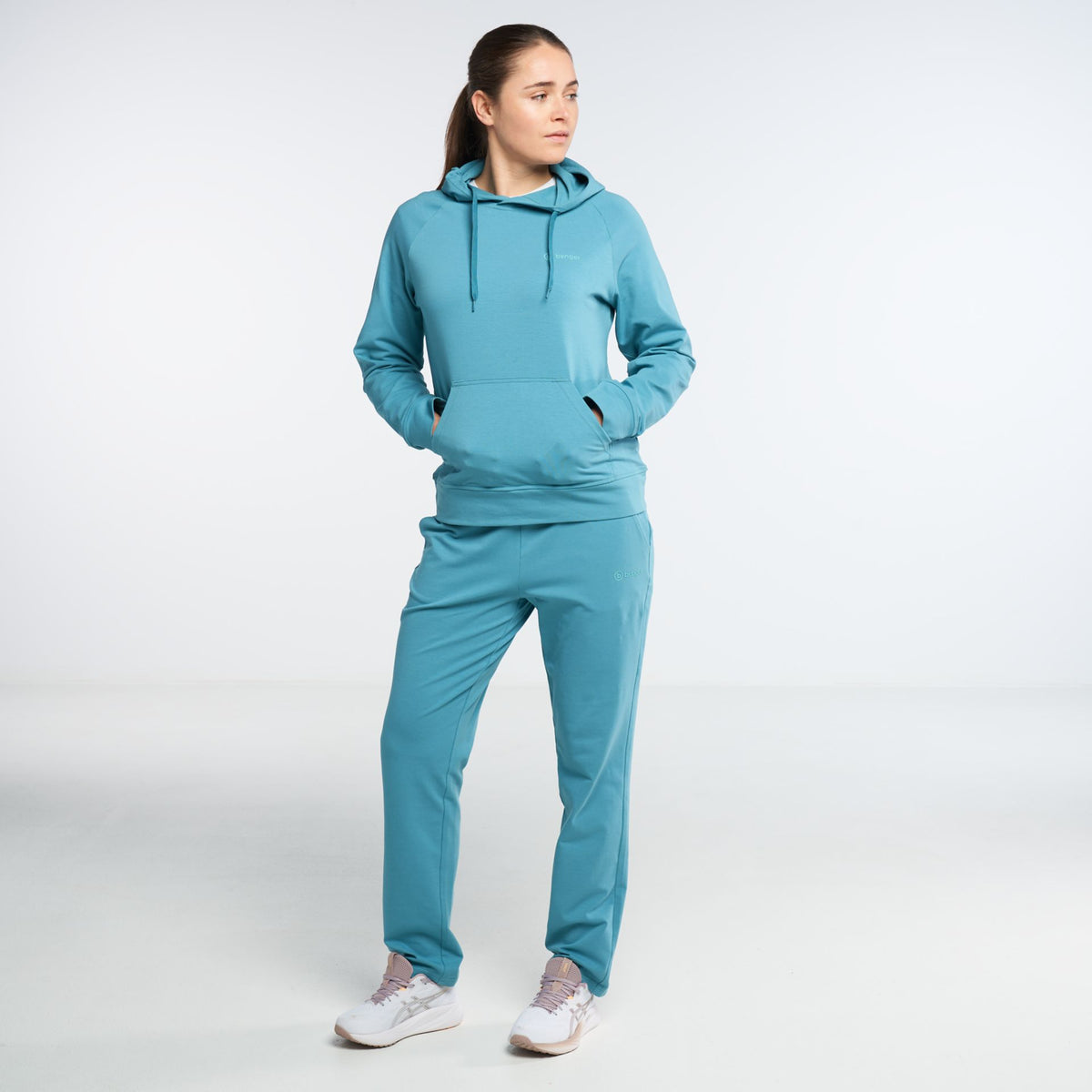 Benger HOODY TRAINER BW – petrol