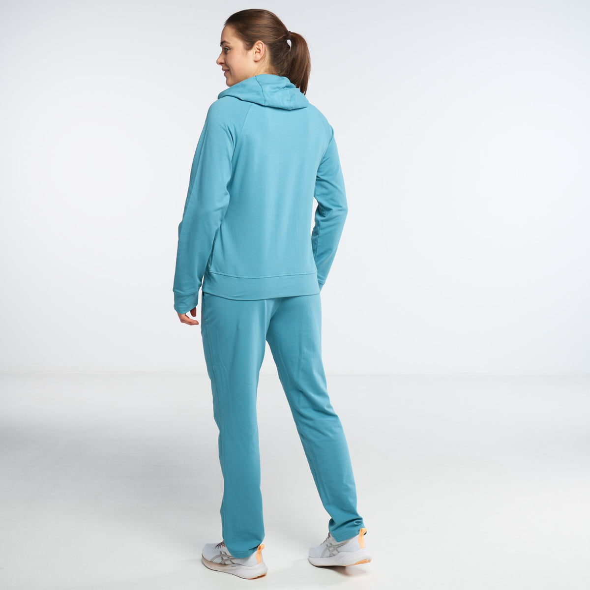 Benger HOODY TRAINER BW – petrol