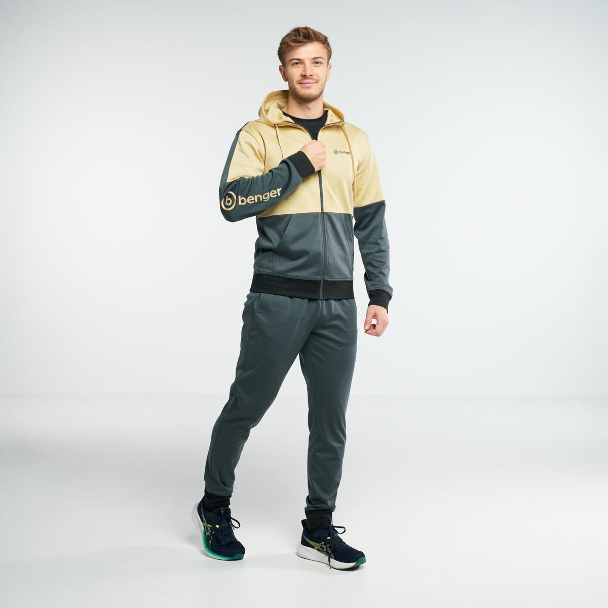Benger HOODY TRAINER – grau