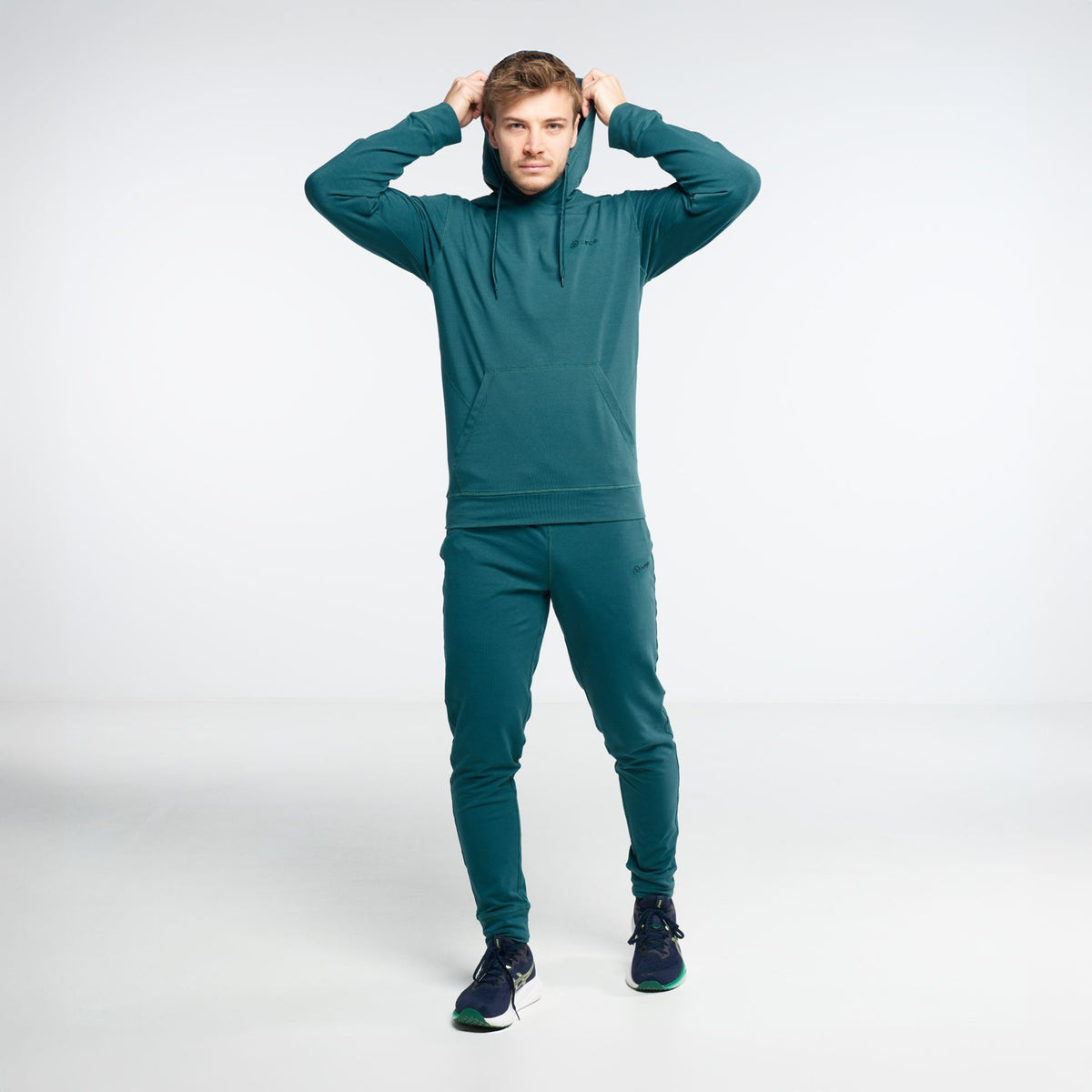 Benger HOODY TRAINER – petrol