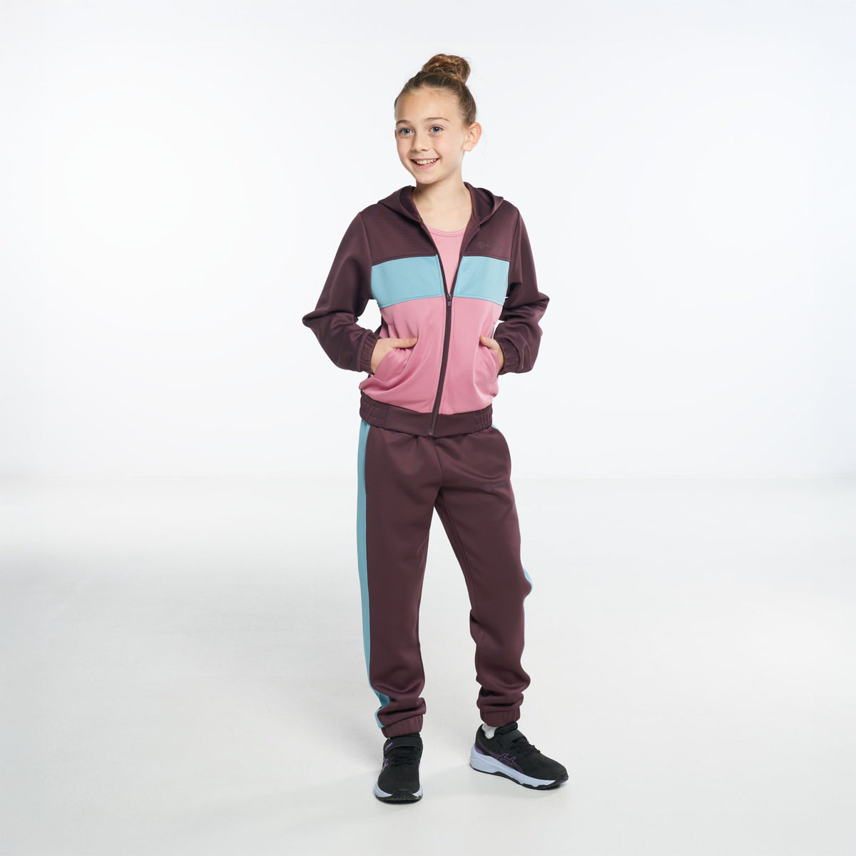 Benger HOODY TRAINER – bordeaux