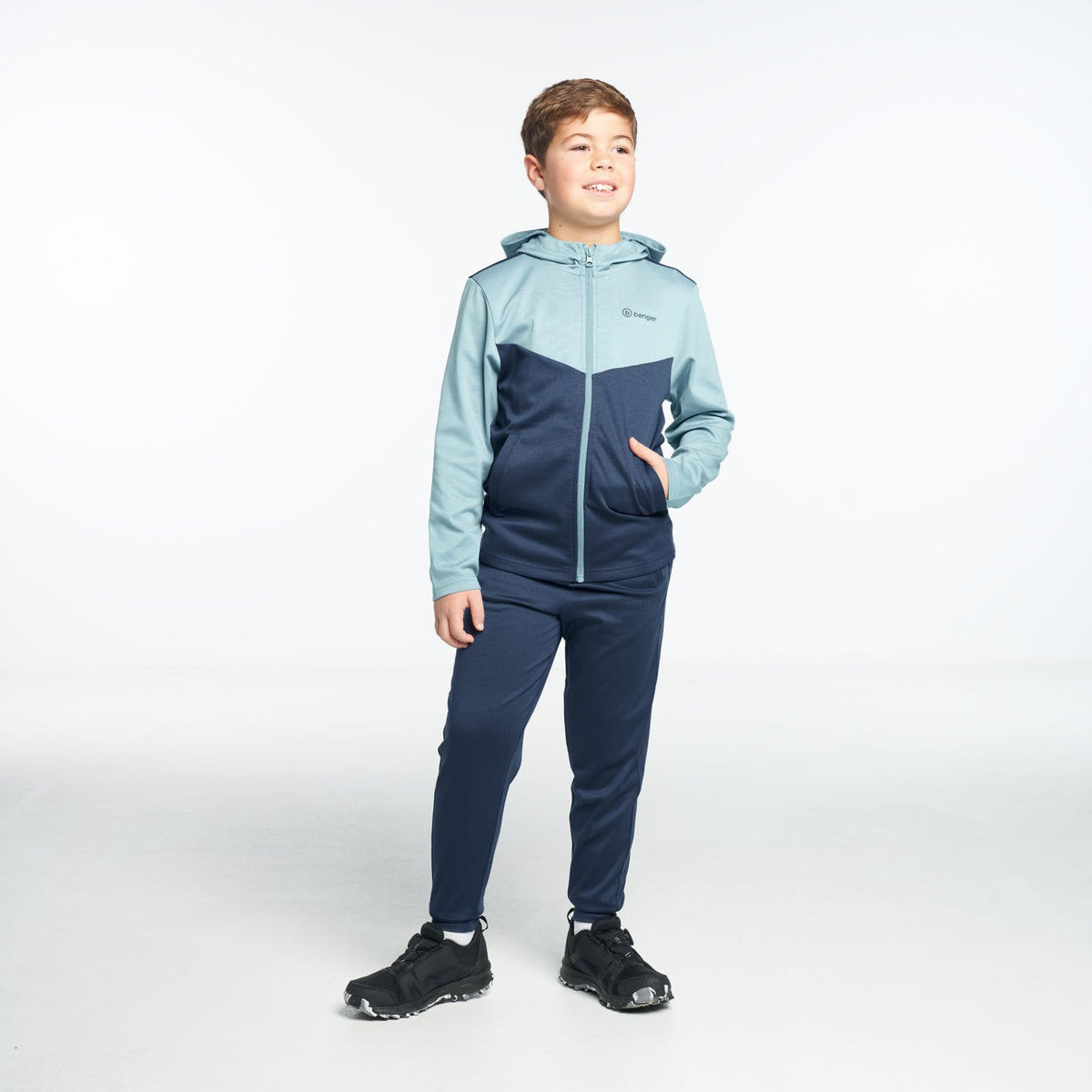 Benger HOODY TRAINER – dunkelblau/navy