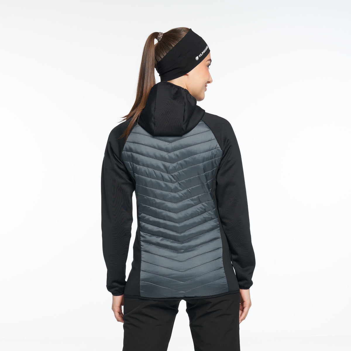 Kilimanjaro CABRELA HYBRIDJACKE – anthrazit