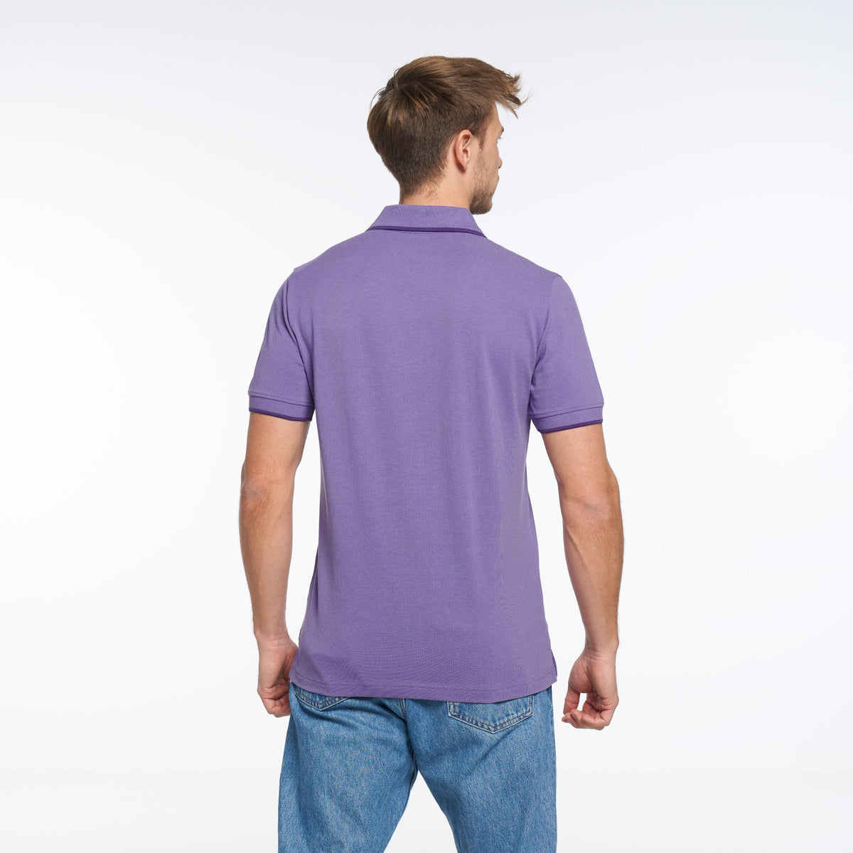 Benger BW POLO mit Tipping – lila