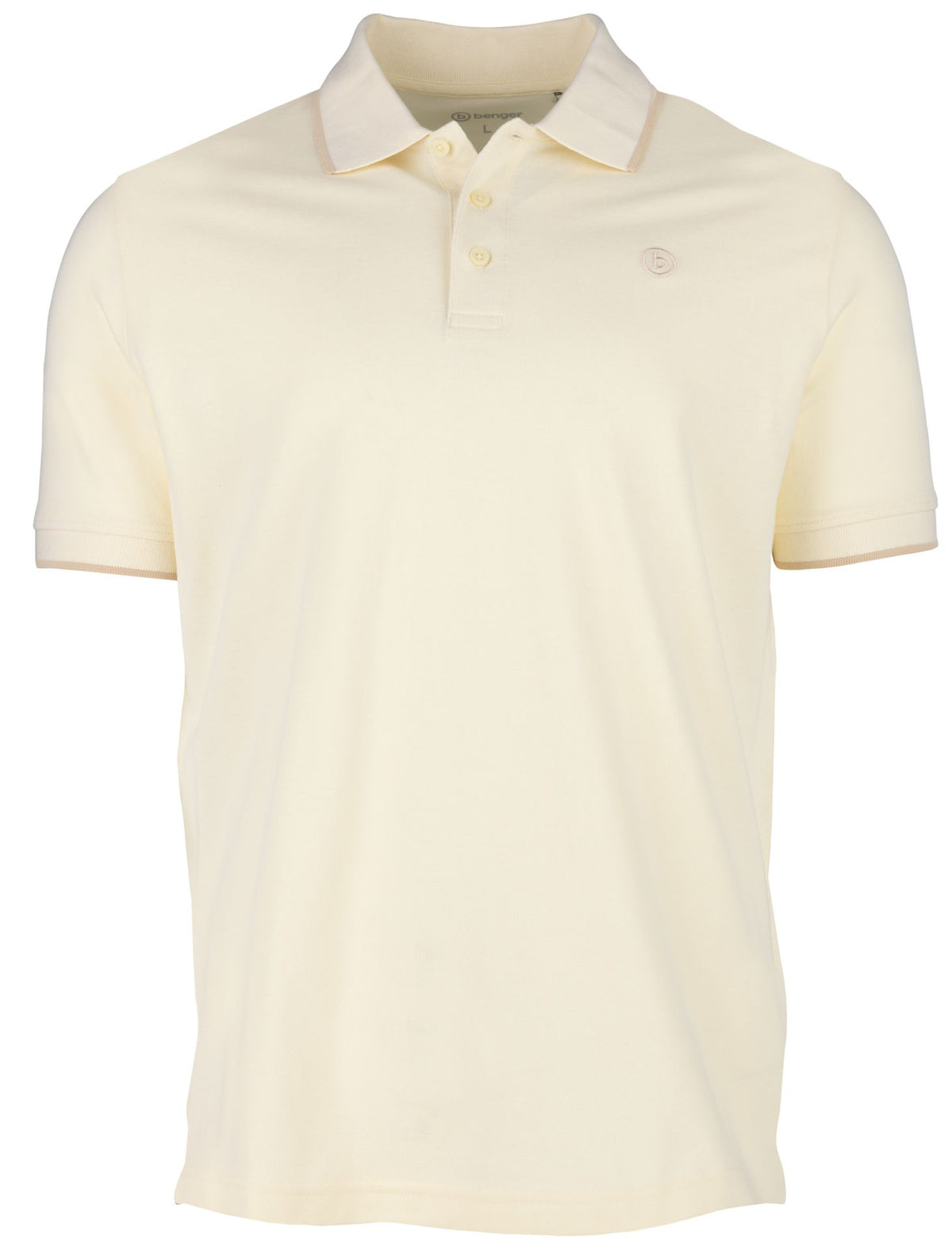 Benger BW POLO mit Tipping – beige