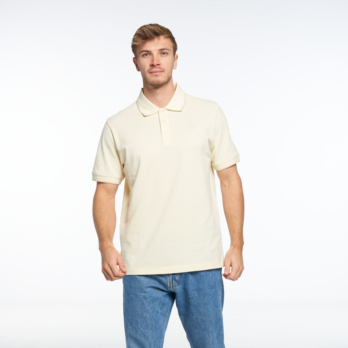 Benger BW POLO mit Tipping – beige