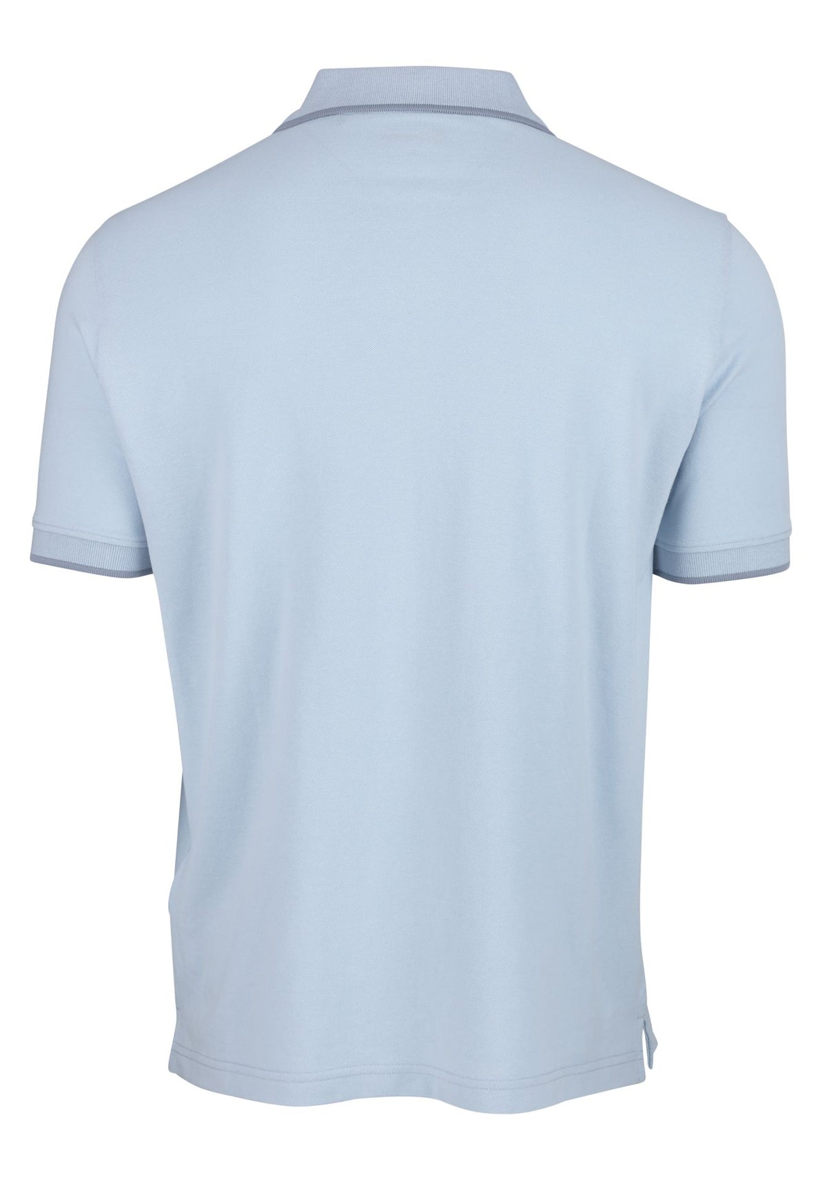 Benger BW POLO mit Tipping – hellblau