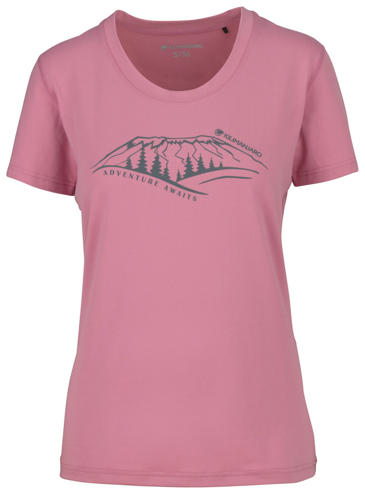 Kilimanjaro COMPORTA WANDERSHIRT – rosa