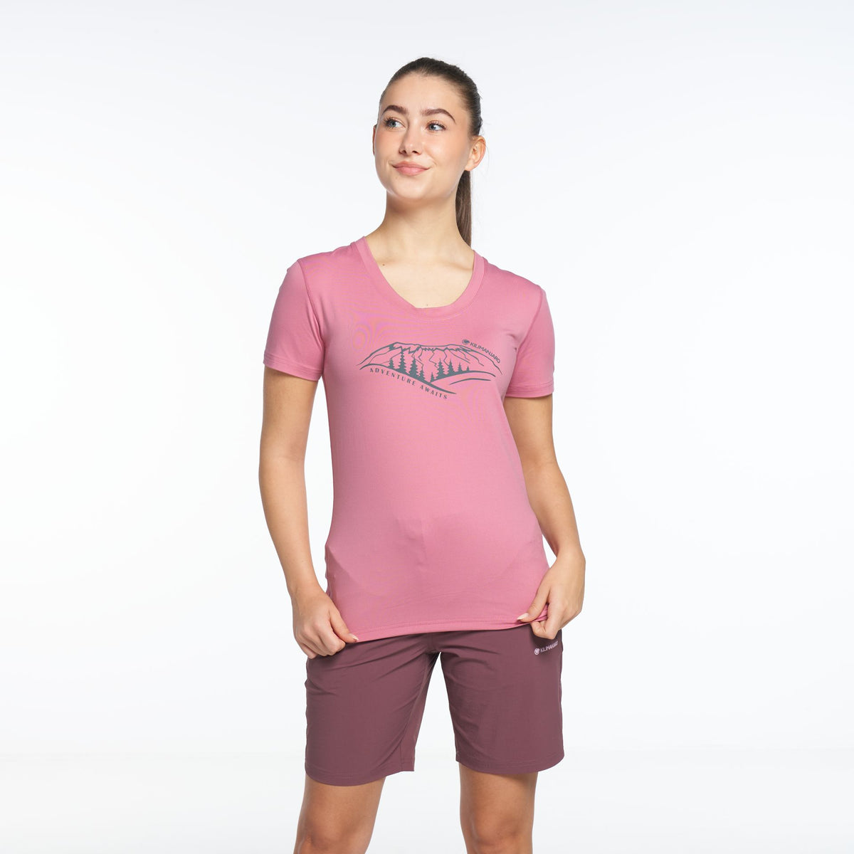 Kilimanjaro COMPORTA WANDERSHIRT – rosa