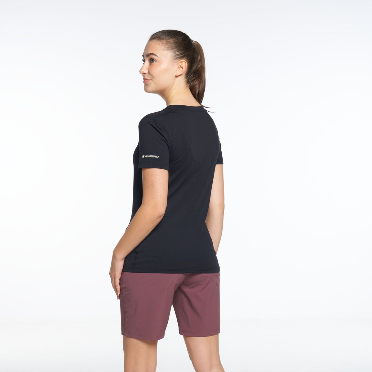 Kilimanjaro COMPORTA WANDERSHIRT – schwarz