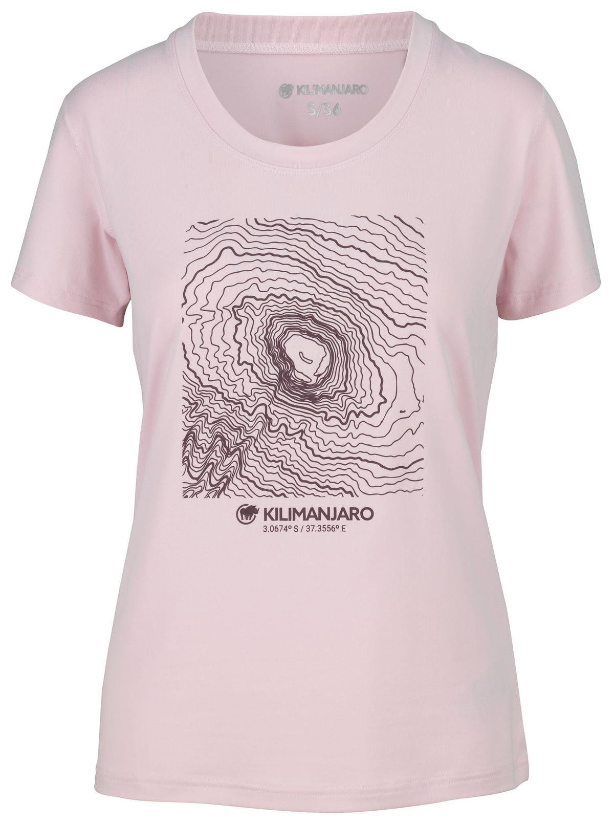 Kilimanjaro COMPORTA WANDERSHIRT – rosa