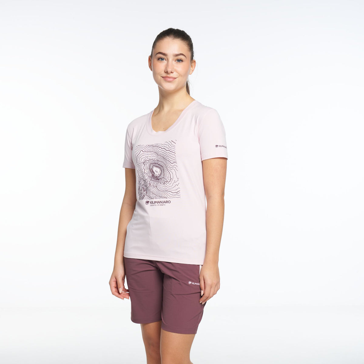 Kilimanjaro COMPORTA WANDERSHIRT – rosa