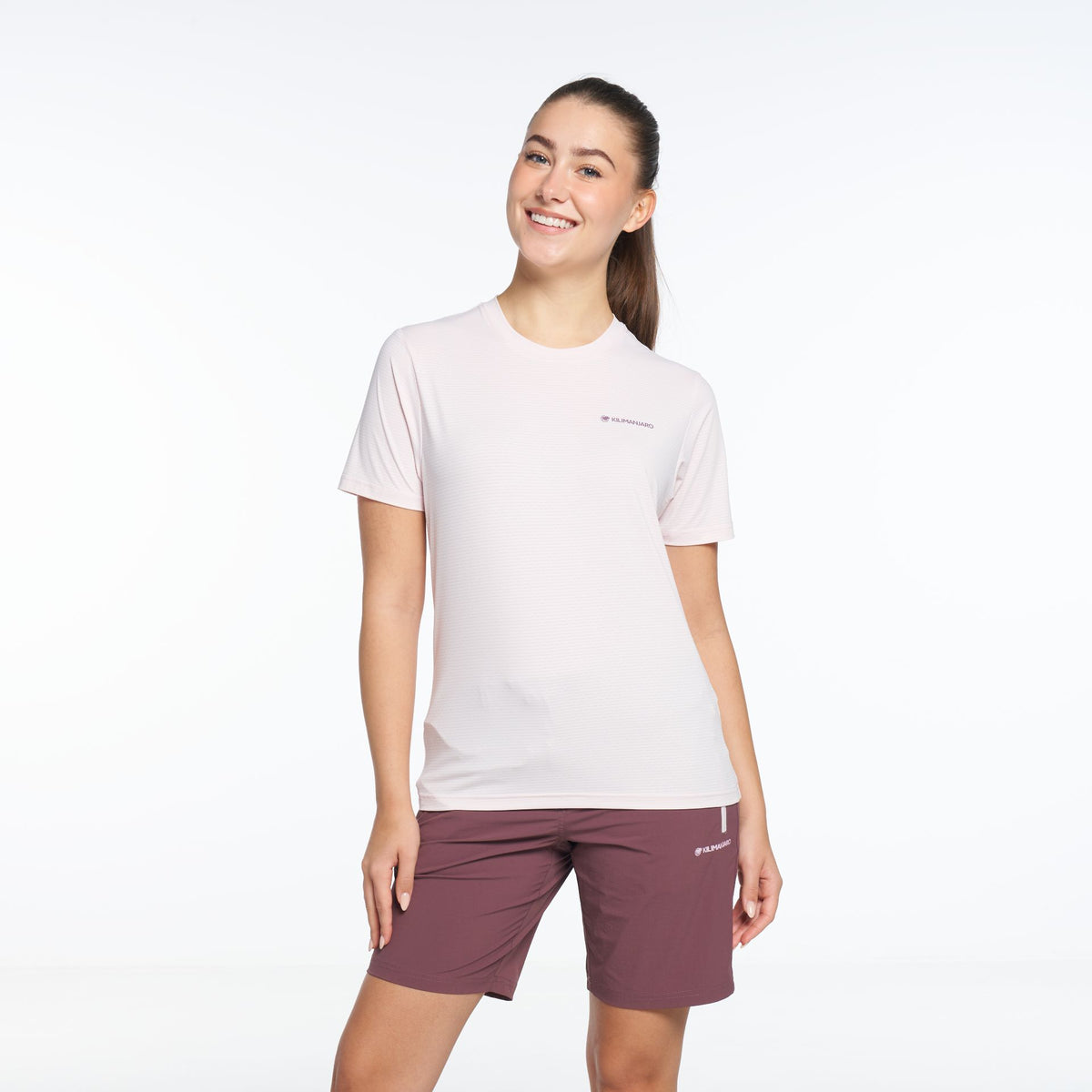 Kilimanjaro VICOSA WANDERSHIRT – rosa