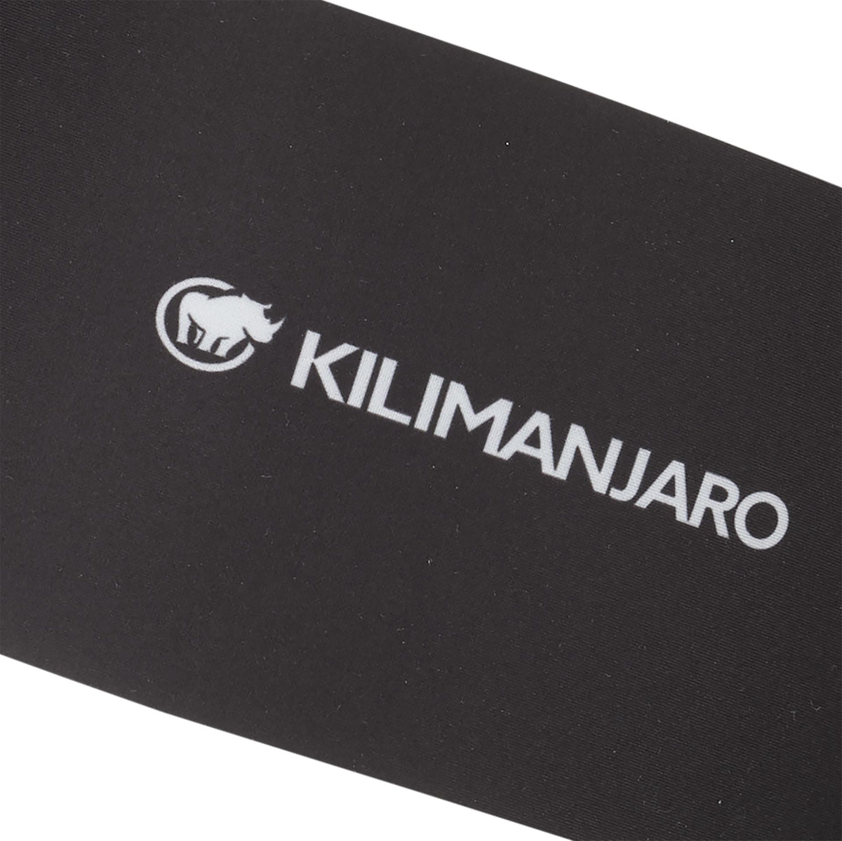 Kilimanjaro STIRNBAND FKT – schwarz