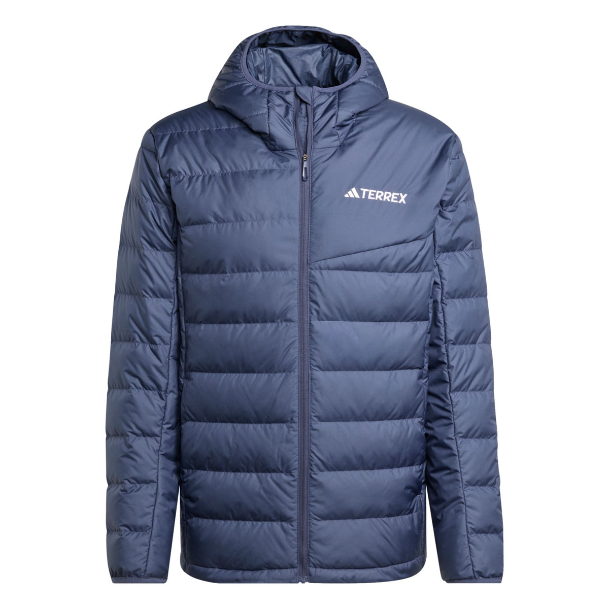 Adidas Terrex Terrex Multi Light Down CLIMAWARM Hooded Jacket – blau