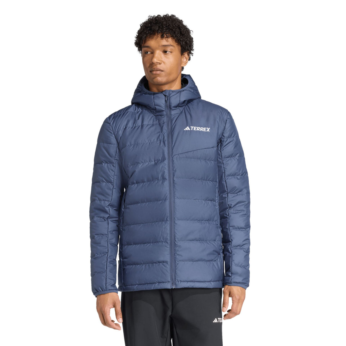 Adidas Terrex Terrex Multi Light Down CLIMAWARM Hooded Jacket – blau