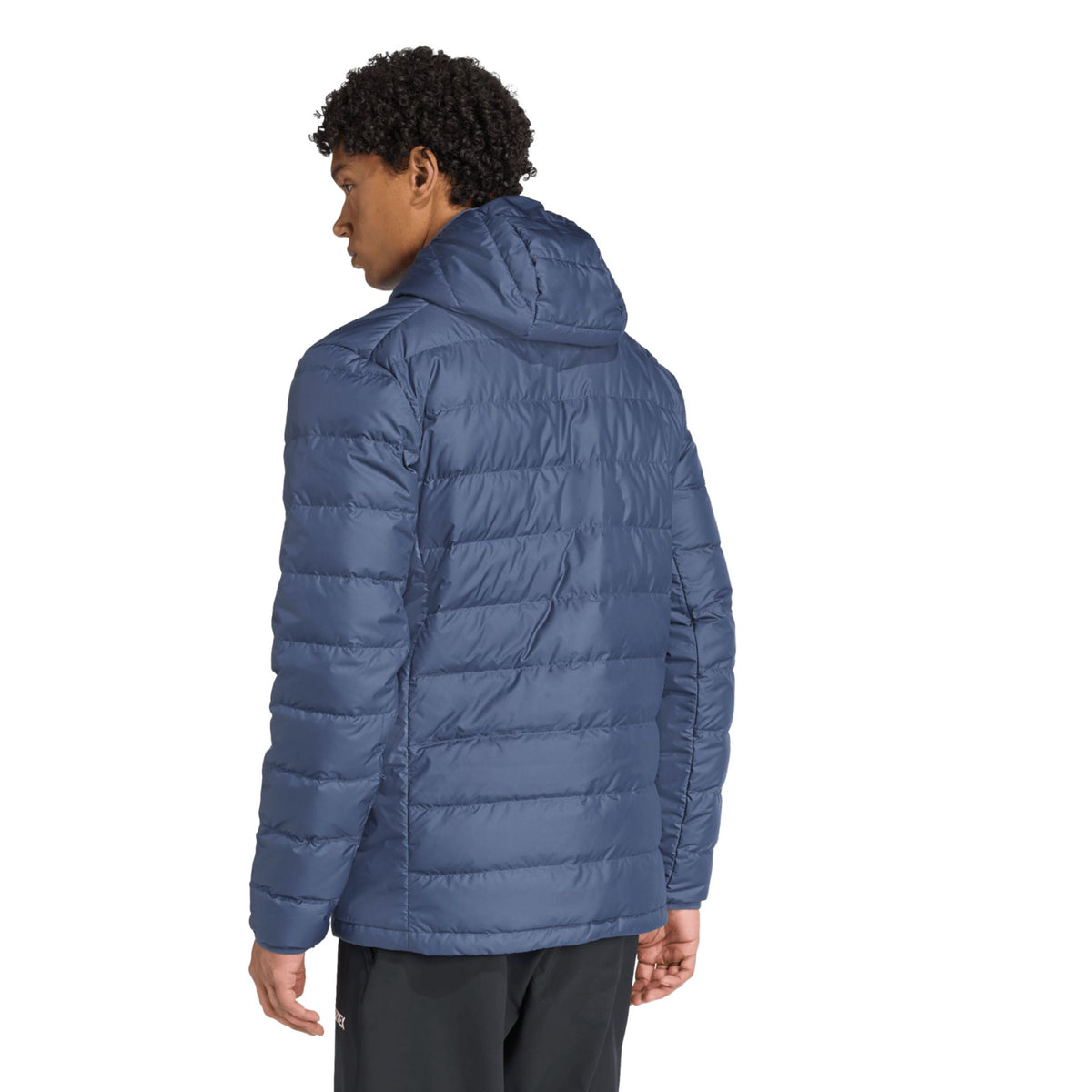 Adidas Terrex Terrex Multi Light Down CLIMAWARM Hooded Jacket – blau