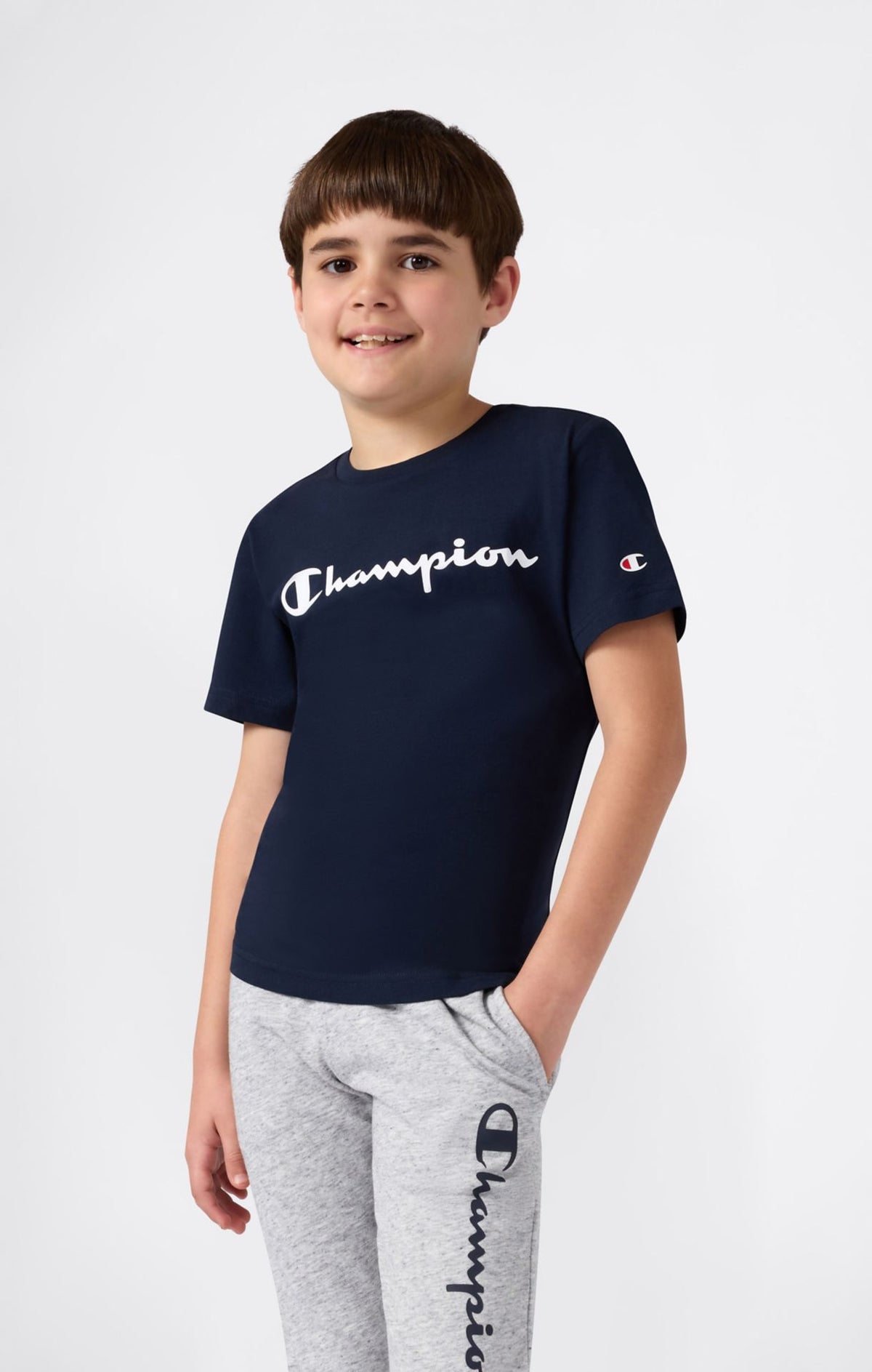 Champion SS Tee – dunkelblau/navy