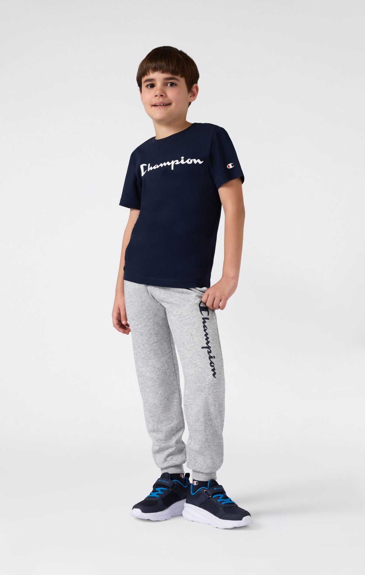 Champion SS Tee – dunkelblau/navy