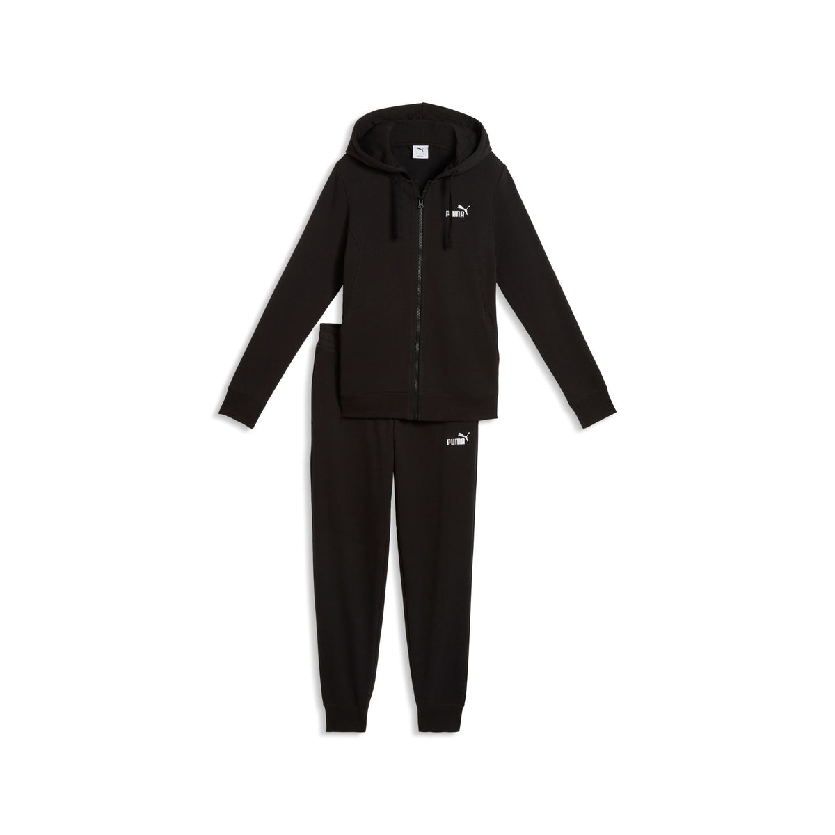 Puma Hooded Sweat Suit TR cl – schwarz